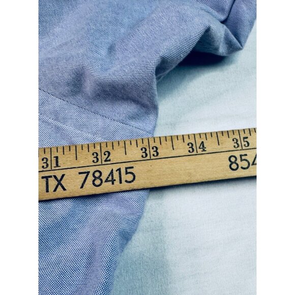 Ralph Lauren Oxford Shirt Button Down Long Sleeve 4XLT Lavender Big & Tall - Picture 9 of 10